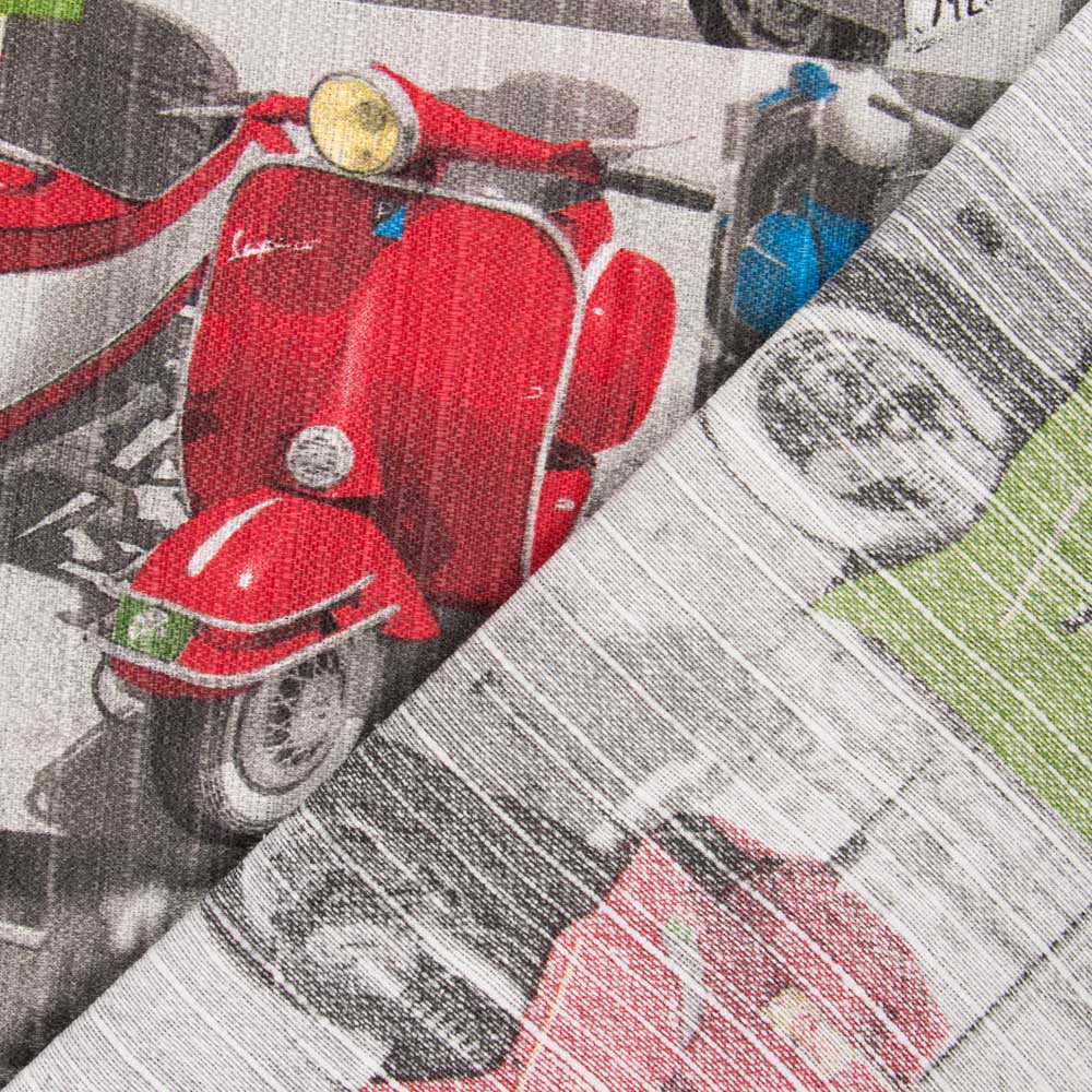 Vespas Dekor-Leinwand - Ribes y Casals