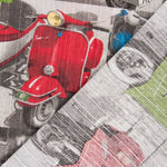 Vespas Dekor-Leinwand - Ribes y Casals