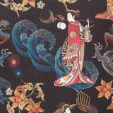 Samurai Dragon Canvas Schwarz - Ribes y Casals