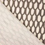 Canvas Dunkelbraun Schuppen - Ribes y Casals