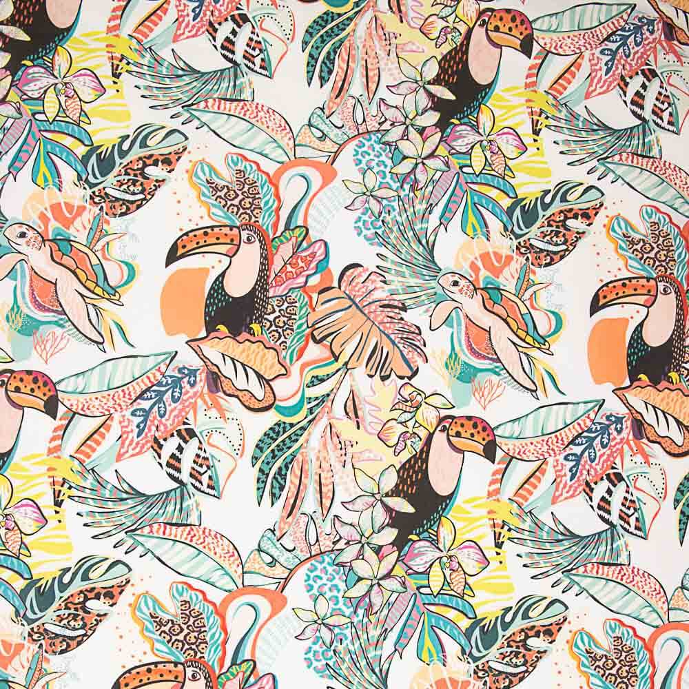 Bedrucktes Segeltuch Toucan - Ribes y Casals