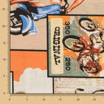 Estamapda-Motorrad-Leinwand - Ribes y Casals