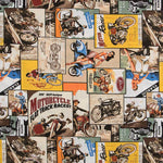 Estamapda-Motorrad-Leinwand - Ribes y Casals