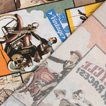 Estamapda-Motorrad-Leinwand - Ribes y Casals