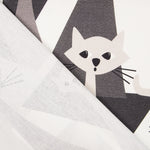 Bedrucktes Canvas Baumwolle Katzen - Ribes y Casals