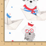 Kinder-Papierboot aus Segeltuch - Ribes y Casals