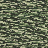 Camouflage bedrucktes Segeltuch - Ribes y Casals