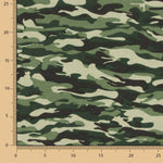 Camouflage bedrucktes Segeltuch - Ribes y Casals