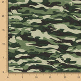 Camouflage bedrucktes Segeltuch - Ribes y Casals