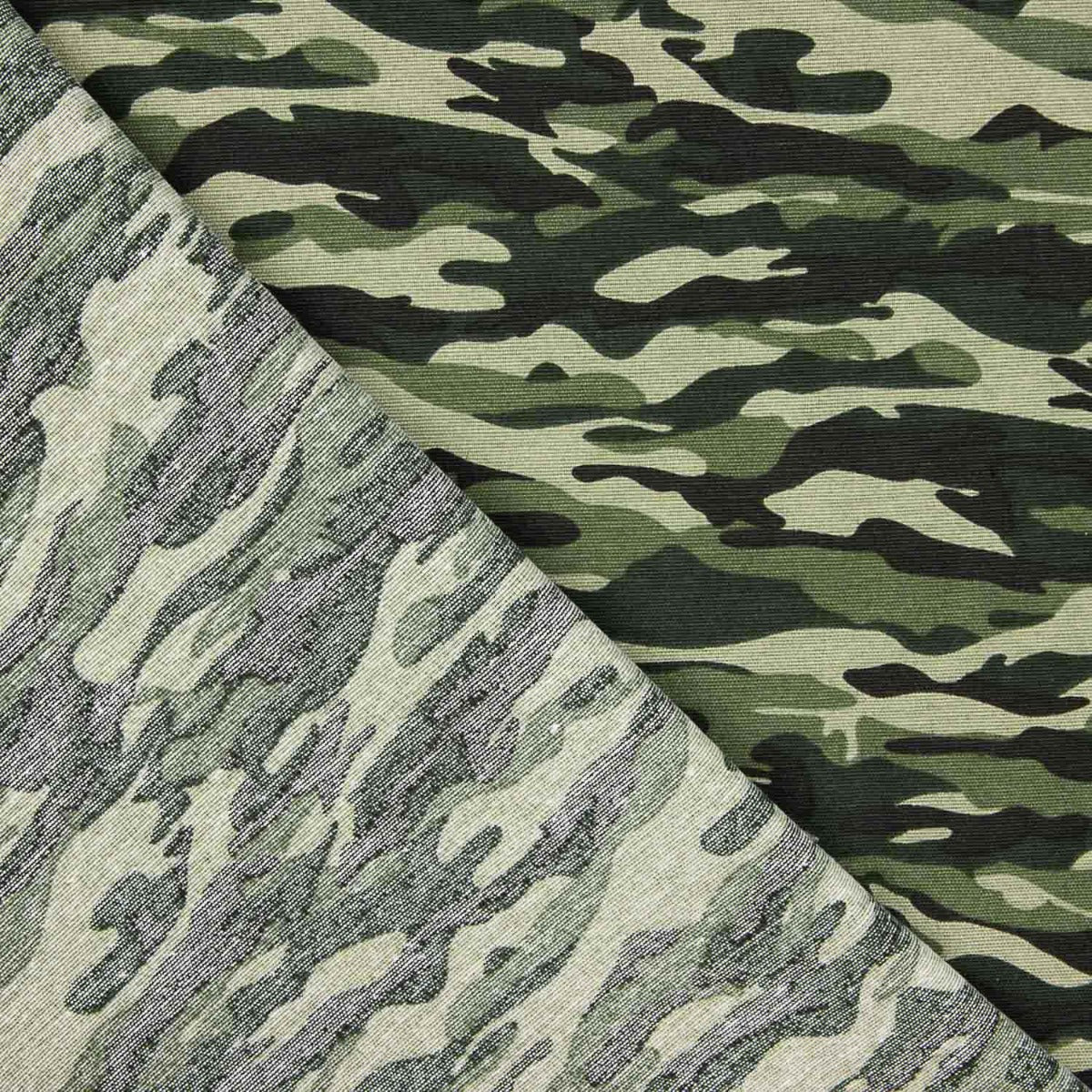 Camouflage bedrucktes Segeltuch - Ribes y Casals