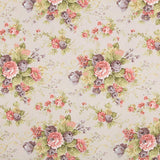 Cretona Bedrucktes Segeltuch Cretona Beige - Ribes y Casals