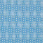 Denim Geometrisch bedrucktes Segeltuch - Ribes y Casals
