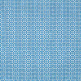 Denim Geometrisch bedrucktes Segeltuch - Ribes y Casals