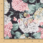 Geranium Bedruckte Leinwand - Ribes y Casals