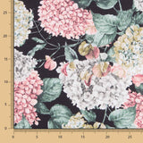 Geranium Bedruckte Leinwand - Ribes y Casals