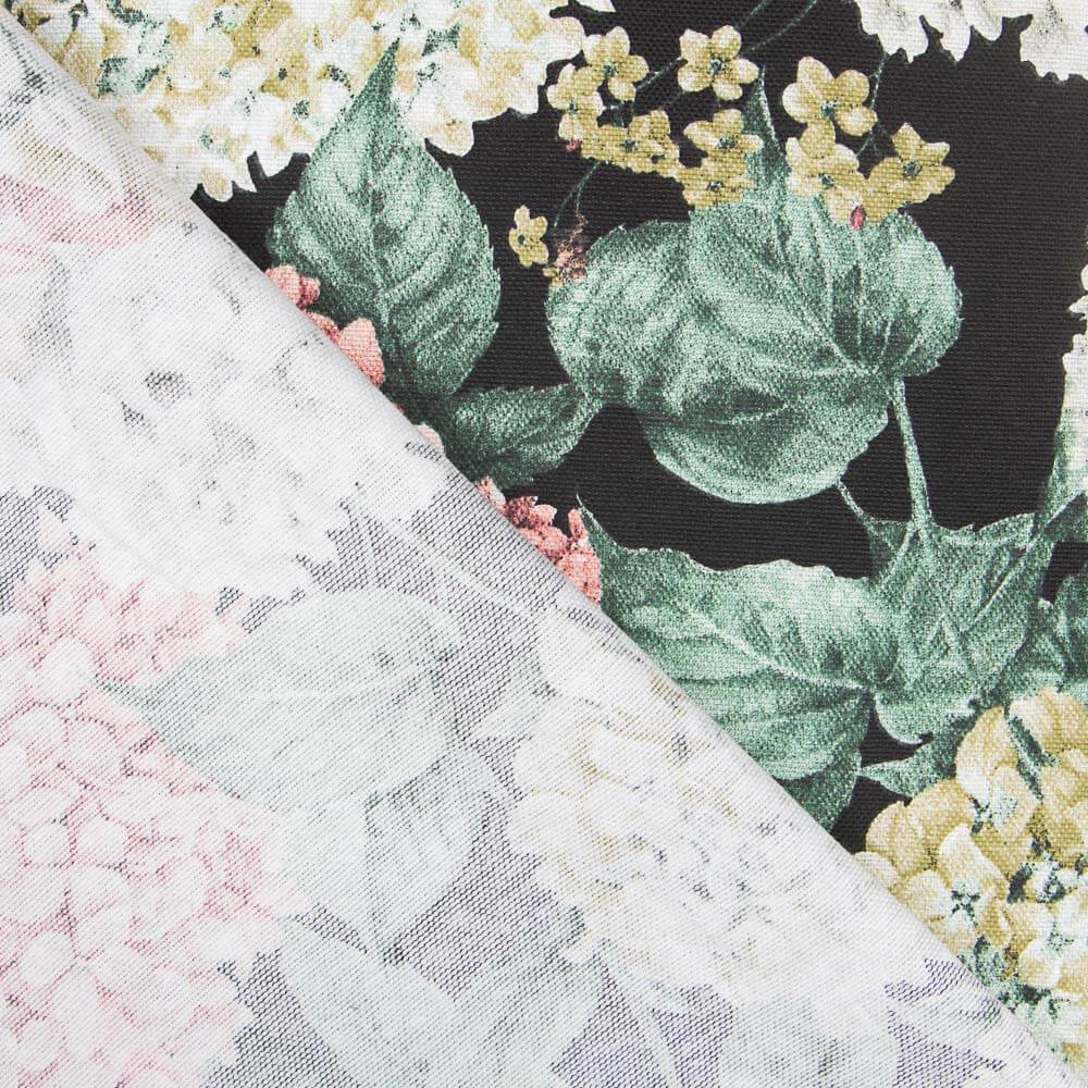 Geranium Bedruckte Leinwand - Ribes y Casals