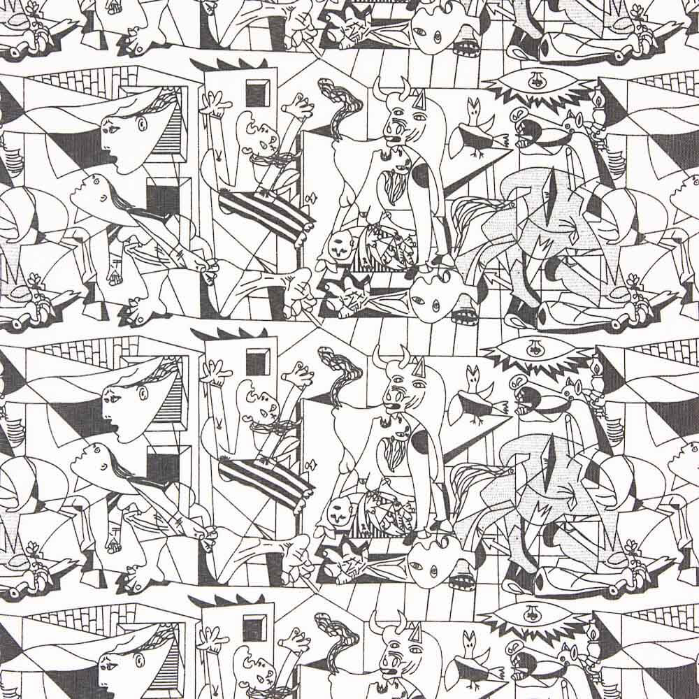 Bedrucktes Segeltuch Guernica - Ribes y Casals