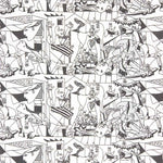Bedrucktes Segeltuch Guernica - Ribes y Casals