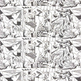 Bedrucktes Segeltuch Guernica - Ribes y Casals