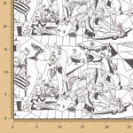 Bedrucktes Segeltuch Guernica - Ribes y Casals