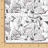 Bedrucktes Segeltuch Guernica - Ribes y Casals