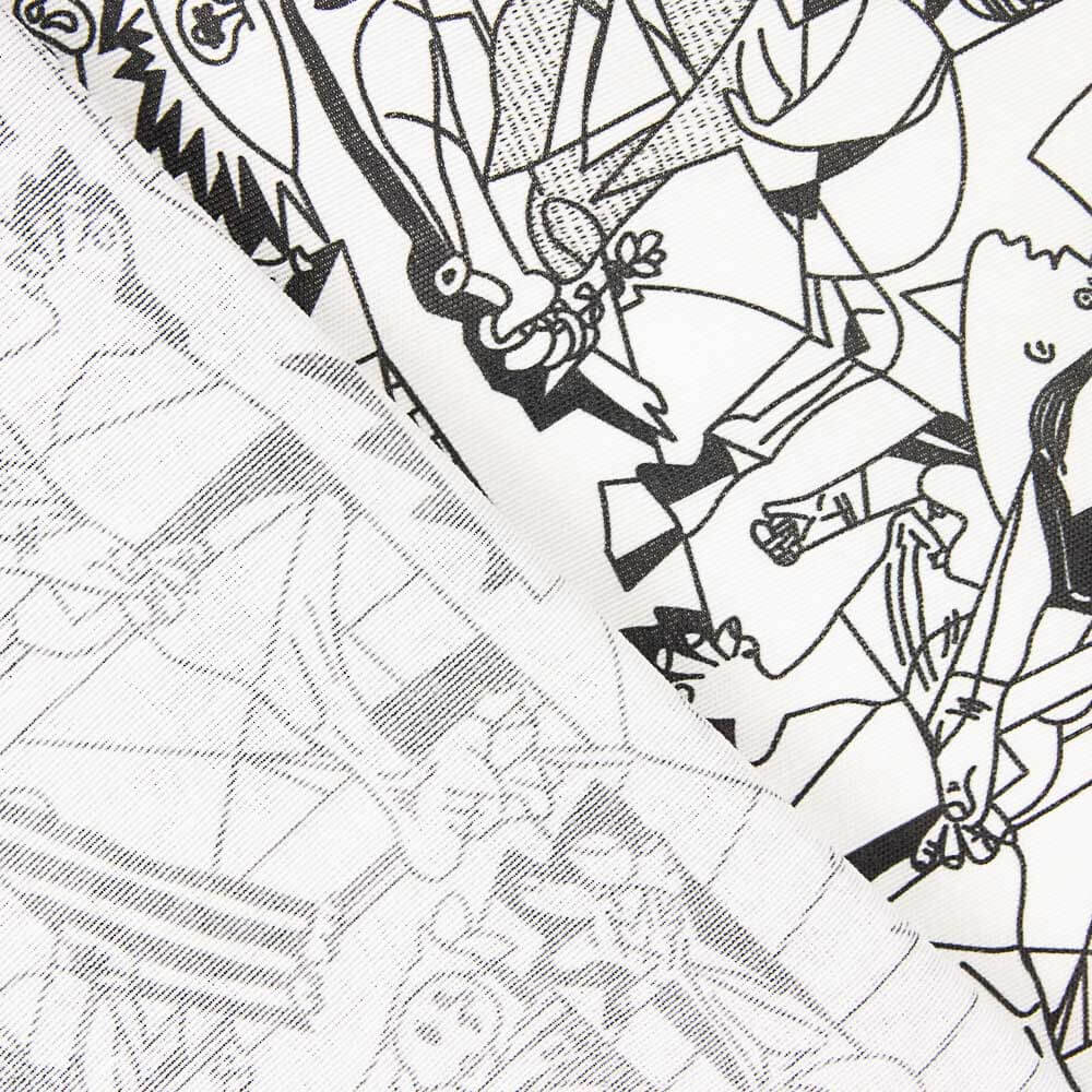 Bedrucktes Segeltuch Guernica - Ribes y Casals