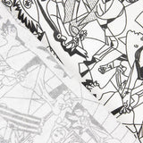 Bedrucktes Segeltuch Guernica - Ribes y Casals