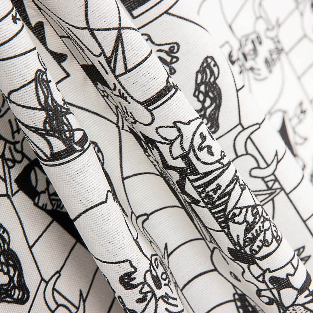 Bedrucktes Segeltuch Guernica - Ribes y Casals