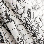 Bedrucktes Segeltuch Guernica - Ribes y Casals