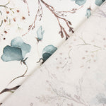 Bedrucktes Segeltuch Hanami Aquarell Grau - Ribes y Casals
