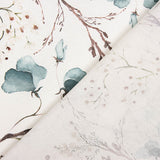 Bedrucktes Segeltuch Hanami Aquarell Grau - Ribes y Casals