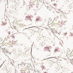 Bedrucktes Segeltuch Hanami Aquarell Rosa - Ribes y Casals