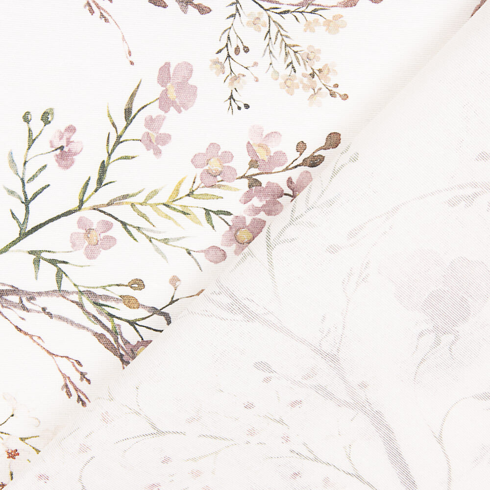 Bedrucktes Segeltuch Hanami Aquarell Rosa - Ribes y Casals