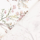 Bedrucktes Segeltuch Hanami Aquarell Rosa - Ribes y Casals