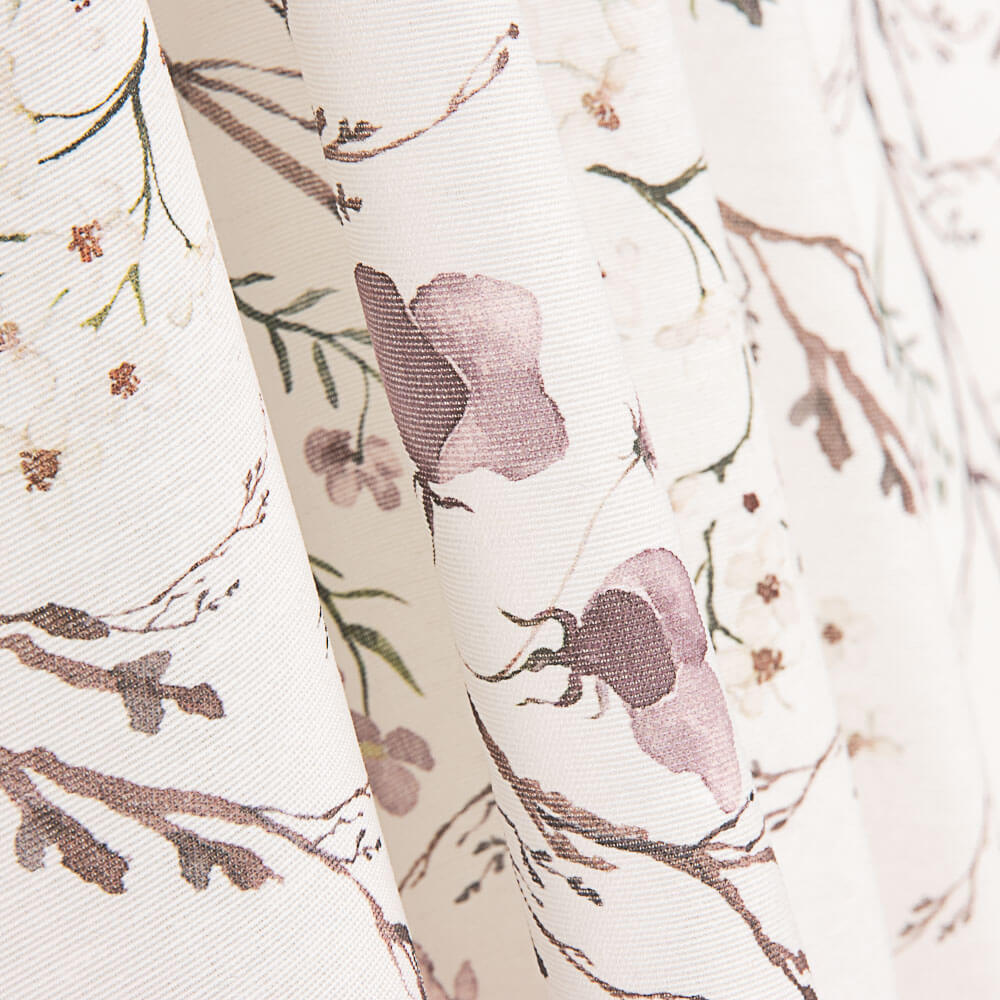 Bedrucktes Segeltuch Hanami Aquarell Rosa - Ribes y Casals