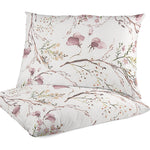 Bedrucktes Segeltuch Hanami Aquarell Rosa - Ribes y Casals