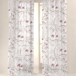Bedrucktes Segeltuch Hanami Aquarell Rosa - Ribes y Casals