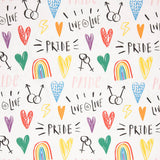 Happy Pride Bedruckte Leinwand - Ribes y Casals
