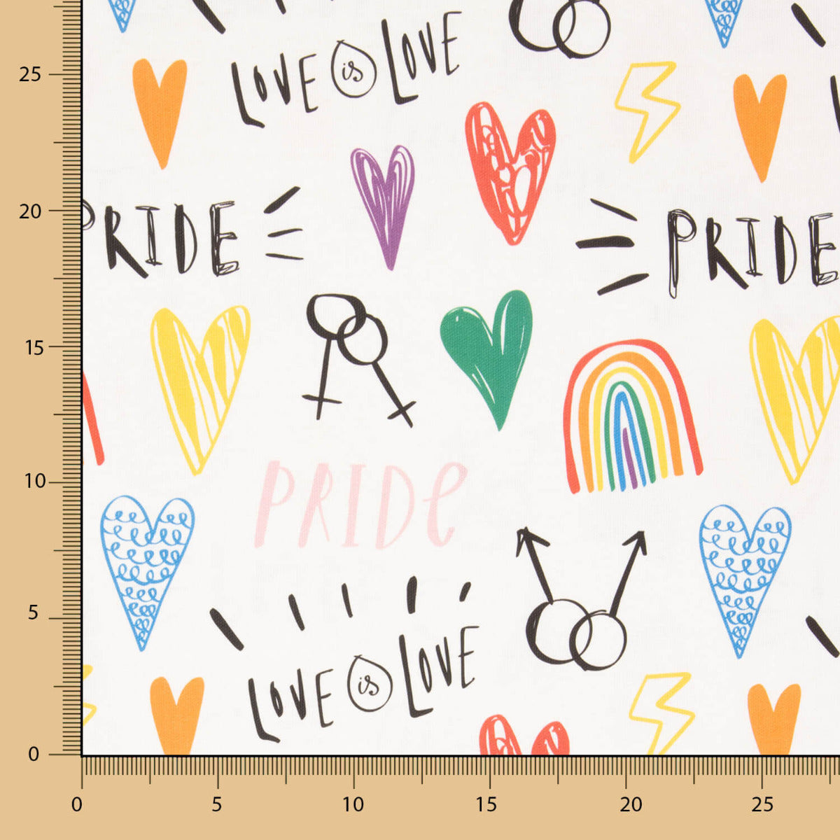 Happy Pride Bedruckte Leinwand - Ribes y Casals