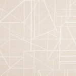 Bedrucktes Segeltuch Hipotenuse Beige - Ribes y Casals