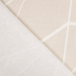 Bedrucktes Segeltuch Hipotenuse Beige - Ribes y Casals
