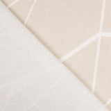 Bedrucktes Segeltuch Hipotenuse Beige - Ribes y Casals