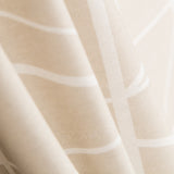 Bedrucktes Segeltuch Hipotenuse Beige - Ribes y Casals