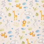 Kinderzoo bedruckte Leinwand - Ribes y Casals