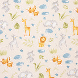 Kinderzoo bedruckte Leinwand - Ribes y Casals
