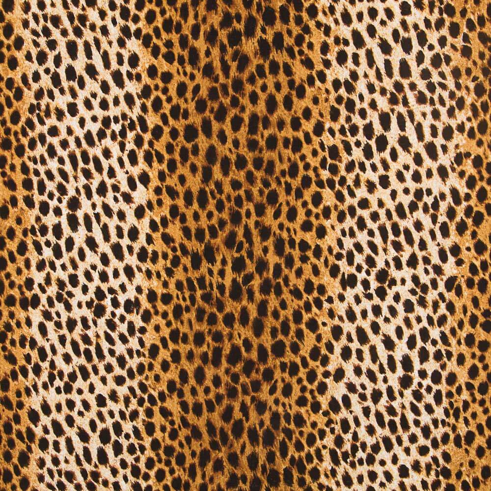 Leopard bedrucktes Segeltuch - Ribes y Casals