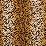 Leopard bedrucktes Segeltuch - Ribes y Casals