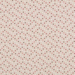 Bedruckte Leinwand mit rustikalen Polka Dots - Ribes y Casals