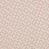 Bedruckte Leinwand mit rustikalen Polka Dots - Ribes y Casals