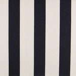 Bedrucktes Segeltuch Maxi Stripe Blau - Ribes y Casals